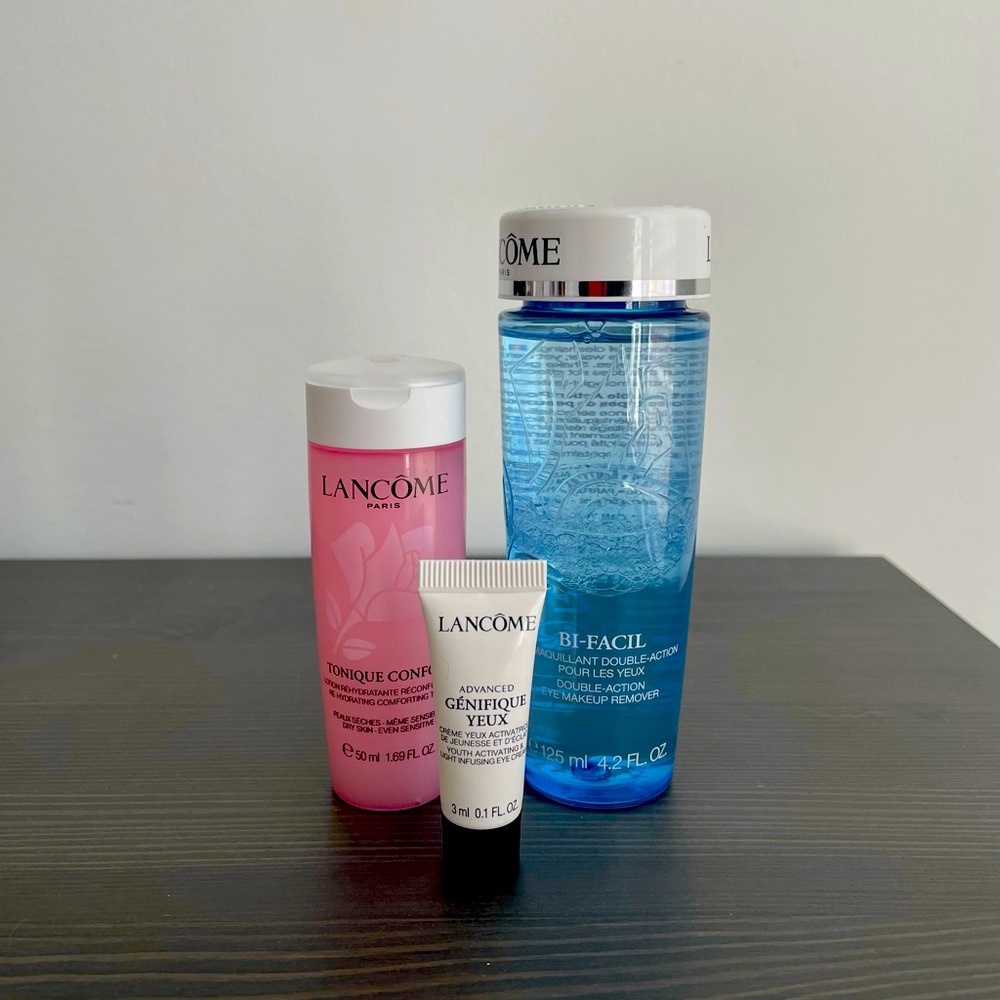 Lancôme Bi Facial and Tonique Confort